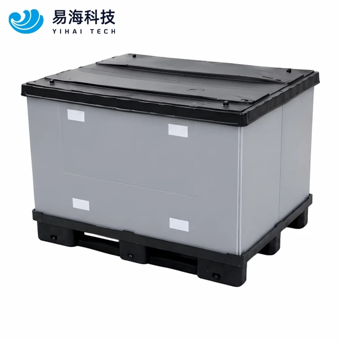 Customized Foldable Corrugated Plastic Boxes